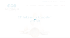 Desktop Screenshot of euro-treuhand-inkasso.de